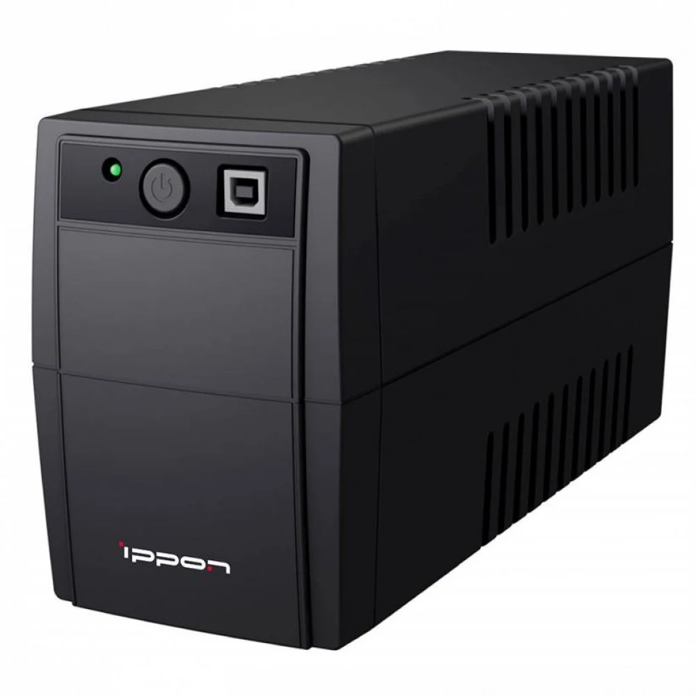 Источник бесперебойного питания Ippon Back Basic 1050 Line-interactive 600W/1050VA 403407 {4} (279413)