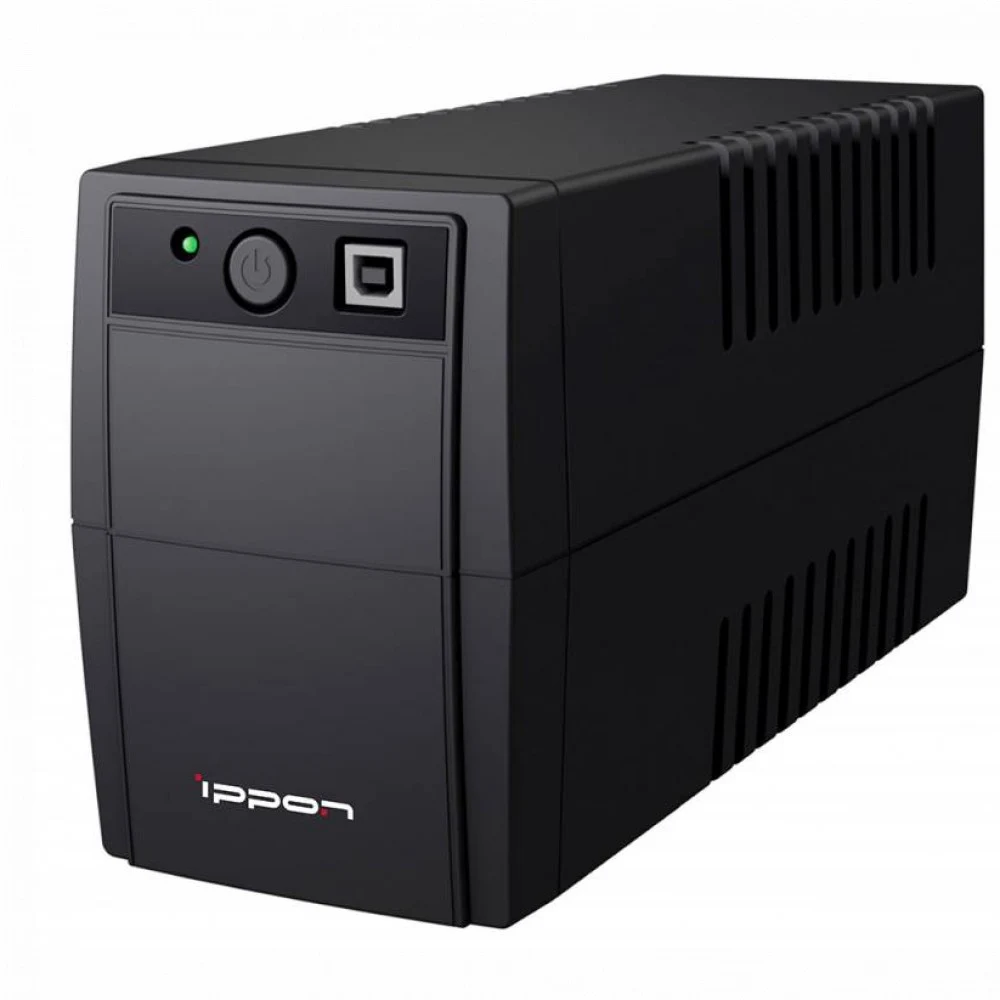 Источник бесперебойного питания Ippon Back Basic 1050 Euro Line-interactive 600W/1050VA RTL {4} (279437)