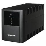 ИБП Ippon Back Basic 1500, 1500VA, 900Вт, AVR 162-280В, 6хС13, управление по USB, без комлекта кабелей