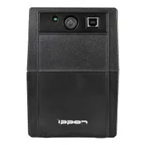 UPS Ippon Back Basic 650, 650VA, 360W, 1x12V/7Ah, AVR 162-285В, 3 розетки IEC-C13, USB-B
