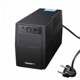 ИБП Ippon Back Basic 850 Euro, 850VA, 480Вт, AVR 162-275В, 2хEURO, управление по USB, без комлекта кабелей
