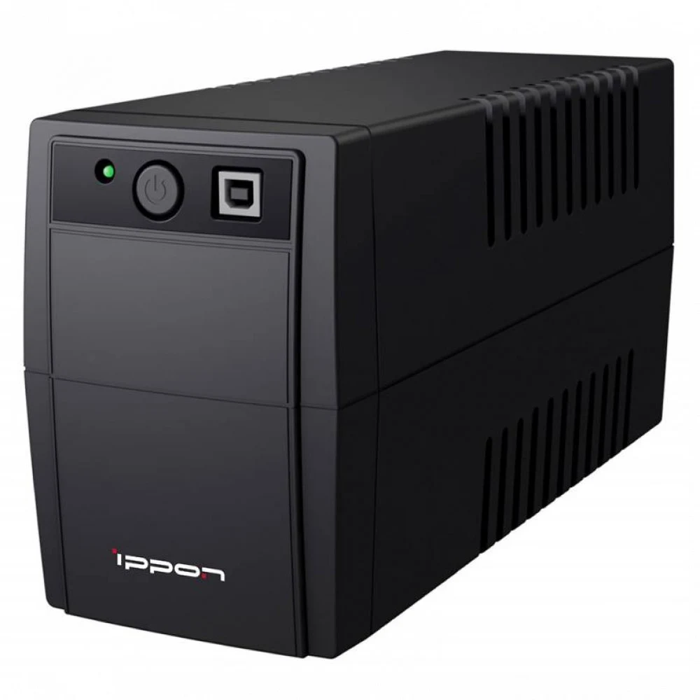Источник бесперебойного питания Ippon Back Basic 850 Euro Line-interactive 480W/850VA RTL {4} (279420)