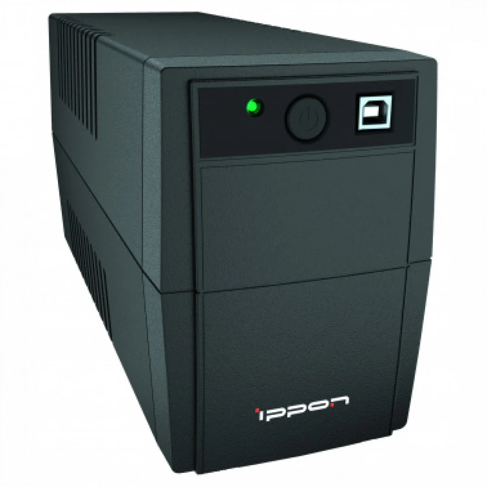Источник бесперебойного питания Ippon Back Basic 850S New Euro 480Вт 850ВА черный