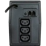 Источник бесперебойного питания Ippon Back Power Pro LCD II 500 300Вт 500ВА черный