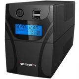 ИБП Ippon Back Power Pro II Euro 650 black (линейно-интерактивный, 650VA, 360W, 2xEURO, USB-B, USB-A, RJ45) (1005511)