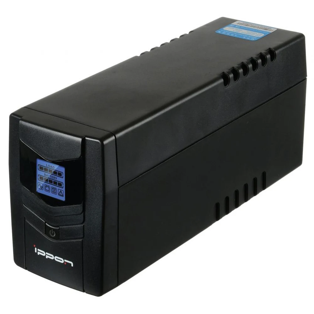 Источник бесперебойного питания Ippon Back Power Pro II 800 Line-interactive 480W/800VA RTL {4}
