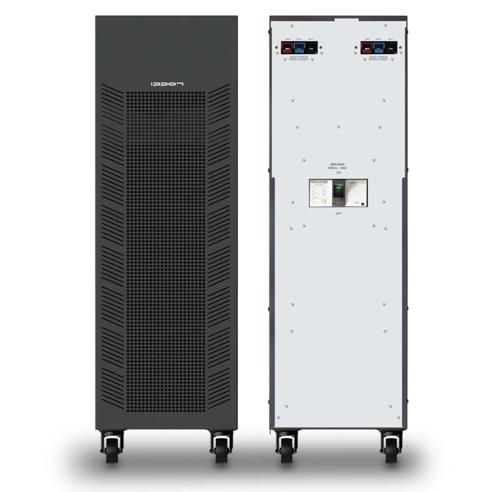 Источник бесперебойного питания Ippon Innova RT 33 40K Tower 40000ВА черный