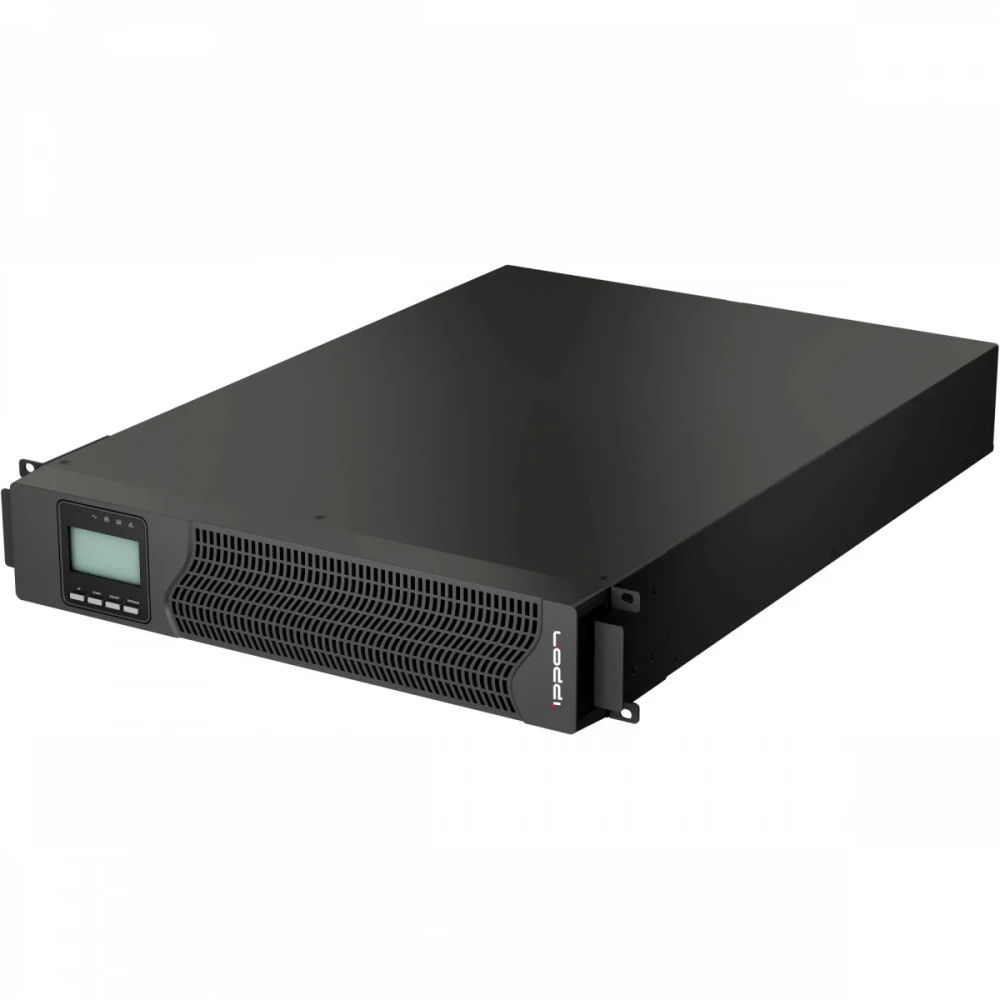 Источник бесперебойного питания Ippon Innova RTA 1000 1000Вт 1000ВА черный
