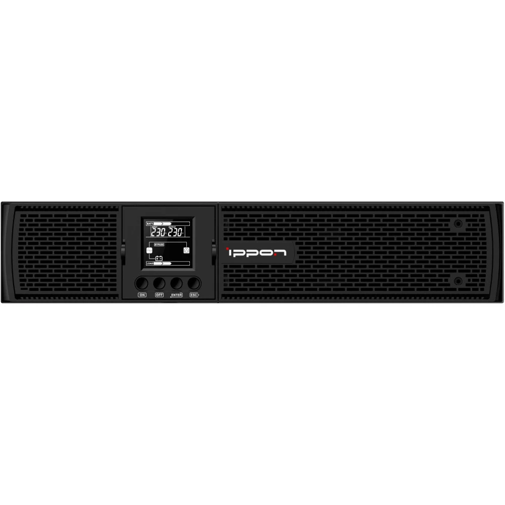 ИБП Ippon Innova RTB 1500, 1500 ВA, 1350 Вт, AVR 165-290В, 8xIEC C13, управление по USB/COM