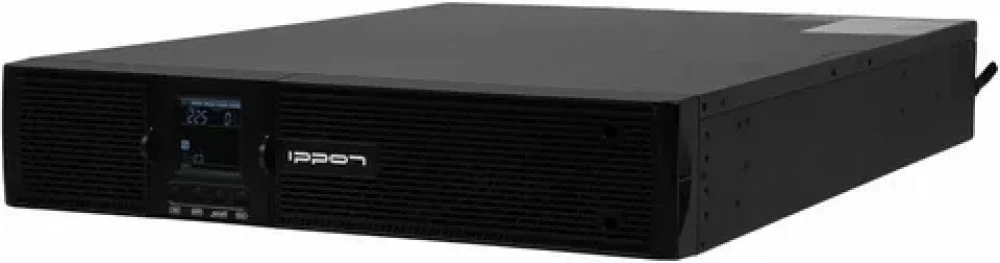 ИБП Ippon Innova RTB 3000, 3000 ВА, 2700 Вт, AVR 165-290В, 8xIEC C13, 1xIEC C19, управление по USB/COM