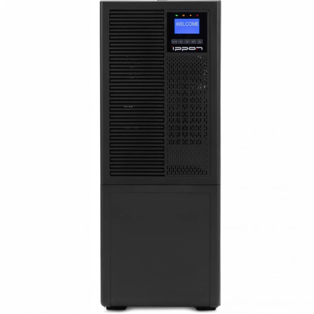 ИБП Ippon Innova T II 10K, 10кВа, 10кВт, AVR 110-275В, Клеммный блок, управление по USB/COM