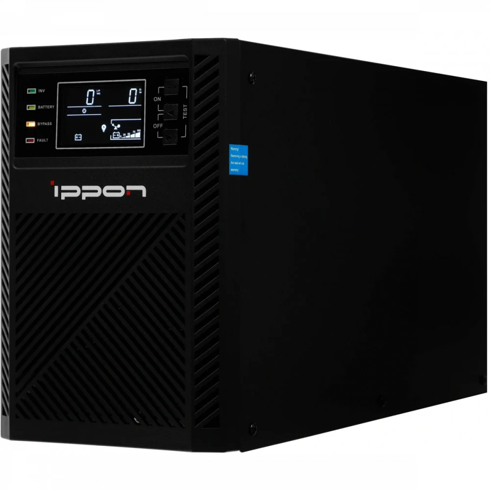 Источник бесперебойного питания Ippon Innova TAE 1000 1000Вт 1000ВА черный
