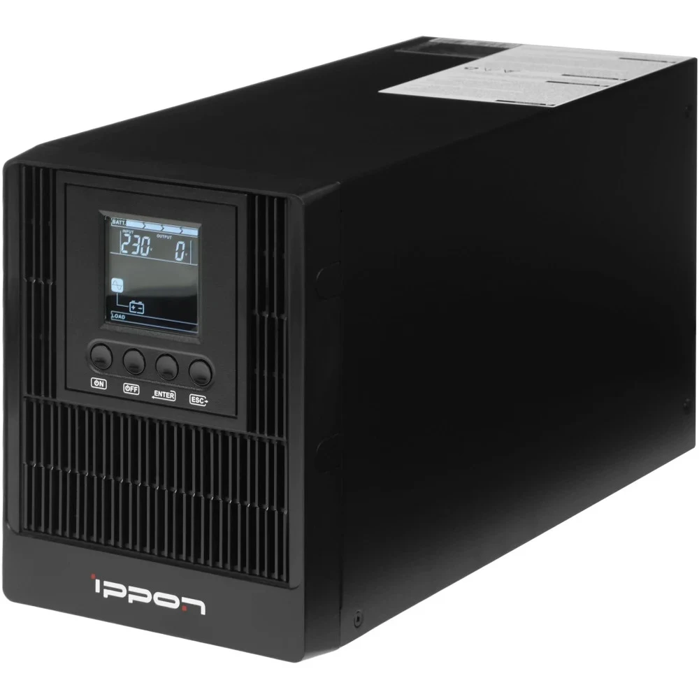Источник бесперебойного питания Ippon Innova TB 1000 900Вт 1000ВА черный 2050420