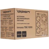 Источник бесперебойного питания Ippon Innova TBE 1000 900Вт 1000ВА черный