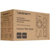Источник бесперебойного питания Ippon Innova TBE 2000 1800Вт 2000ВА черный