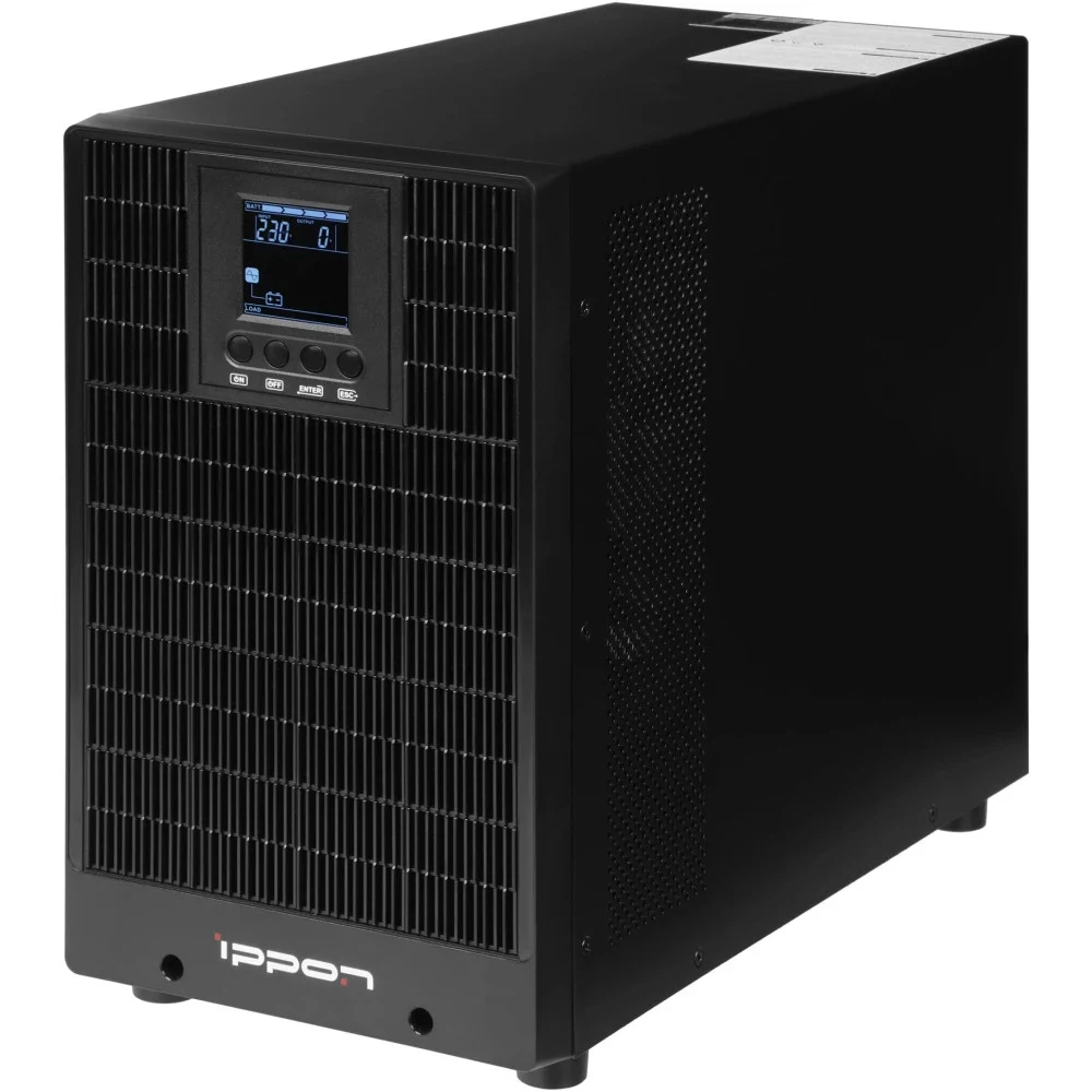 Источник бесперебойного питания Ippon Innova TBE 3000 2700Вт 3000ВА черный