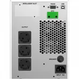 ИБП Ippon Na+ TAE 1000 1000W/Tower online/батарея 12V 4,8Ah*3/USB-B/RS-232/EPO/3 euro роз/ЖК-дисплей/поддержка SNMP/Бел