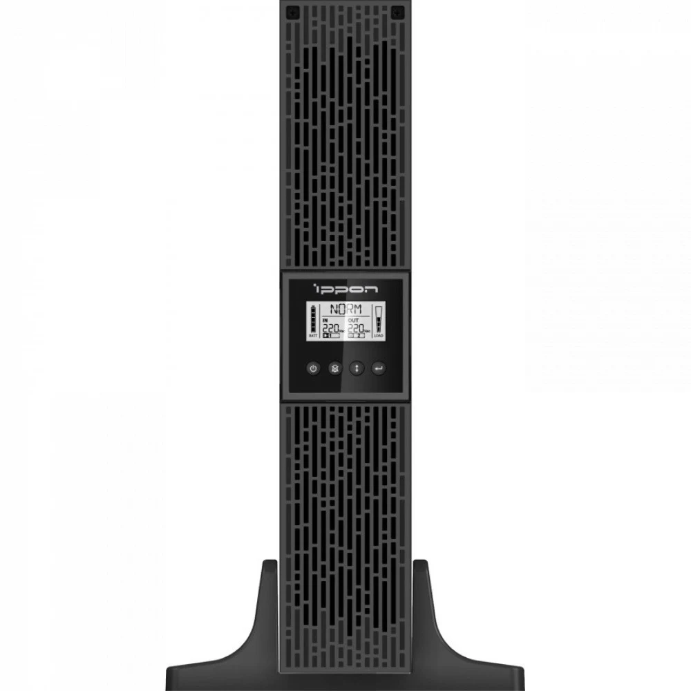 ИБП Ippon Smart Winner II 2000, 2000VA, 1800Вт, синусоида, AVR 176-288В, установка: 3в1, USB/RS-232, RJ-45/RJ-11, 8xC13