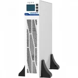 ИБП Ippon Na+ RTA 2000 2000W/Rack online/батарея 12V 4,8Ah*6/USB-B /RS-232/EPO/8 IEC/ЖК-дисплей/поддержка SNMP/Белый