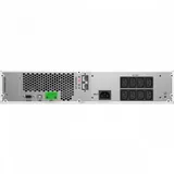 ИБП Ippon Na+ RTA 2000 2000W/Rack online/батарея 12V 4,8Ah*6/USB-B /RS-232/EPO/8 IEC/ЖК-дисплей/поддержка SNMP/Белый
