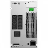 ИБП Ippon Na+ RTA 3000 3000W/Rack online/батарея 12V 4,8Ah*6/USB-B /RS-232/EPO/8 IEC/ЖК-дисплей/поддержка SNMP/Белый
