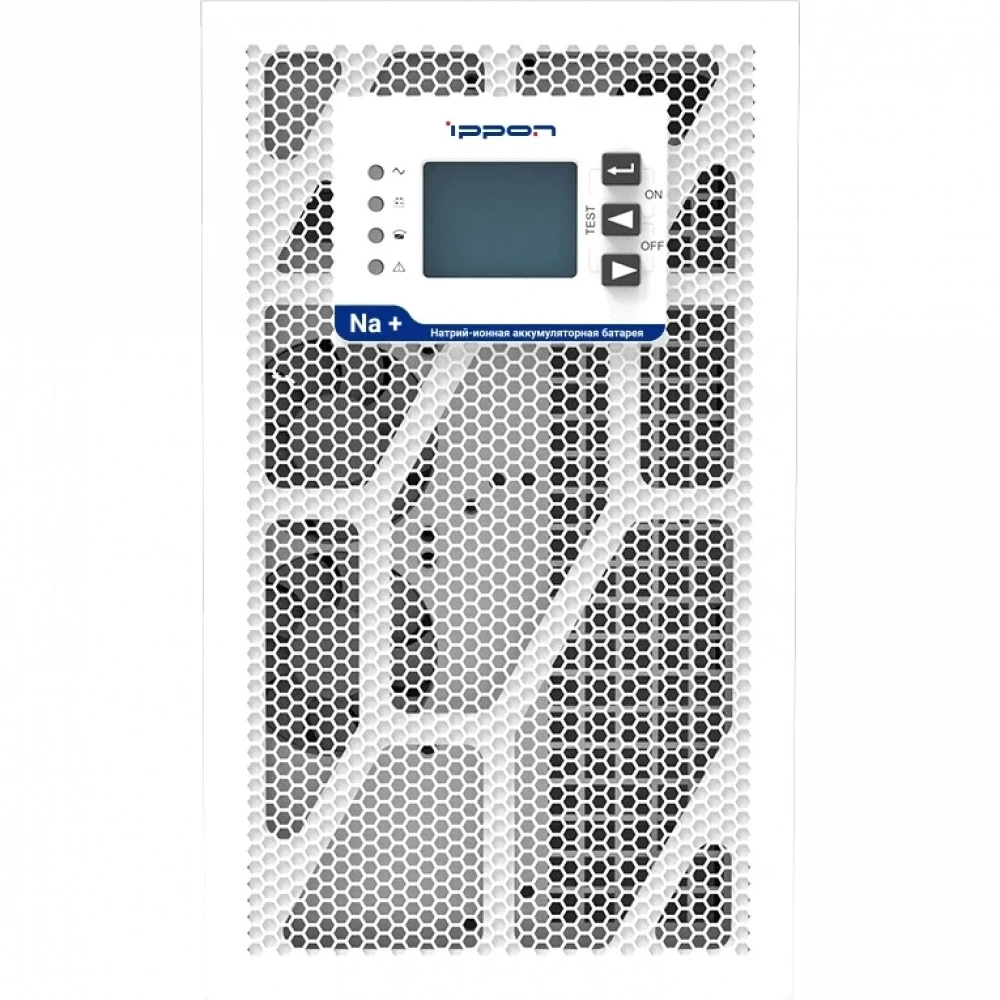 ИБП Ippon Na+ TAE 2000 2000W/Tower online/батарея 12V 4,8Ah*6/USB-B /RS-232/EPO/4 euro роз/ЖК-дисплей/поддержка SNMP/Бел
