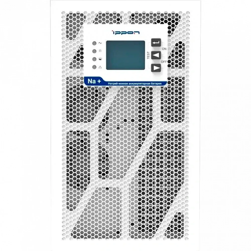 ИБП Ippon Na+ TAE 3000 3000W/Tower online/батарея 12V 4,8Ah*8/USB-B /RS-232/EPO/4 euro роз/ЖК-дисплей/поддержка SNMP/Бел