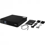 ИБП Ippon Pacific 1000, 1000 ВA, 900 Вт, AVR 165-290В, 8xIEC C13, управление по USB/COM