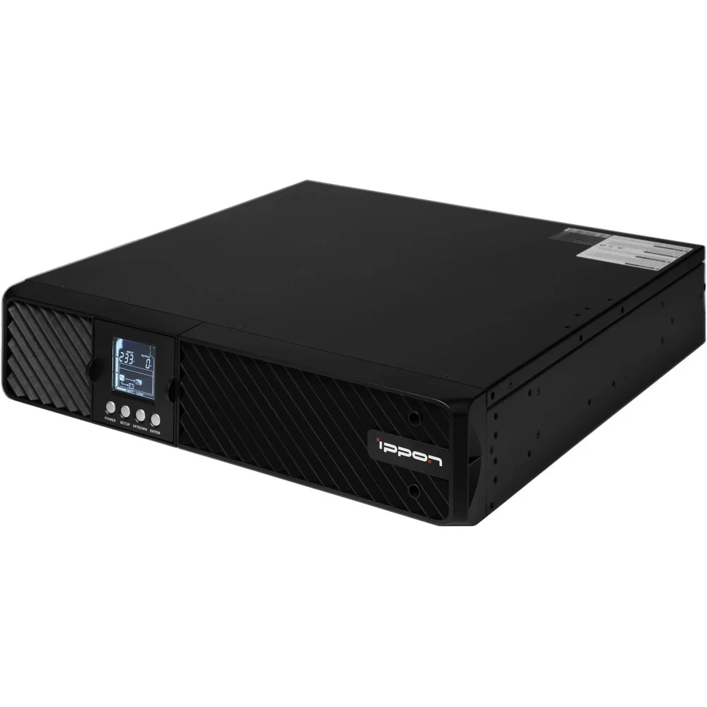 ИБП Ippon Pacific 2000, 2000 ВA, 1800 Вт, AVR 165-290В, 8xIEC C13, управление по USB/COM