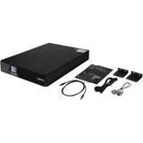 ИБП Ippon Pacific 3000, 3000 ВА, 2700 ВA, 1850 Вт, AVR 165-290В, 8xIEC C13, управление по USB/COM