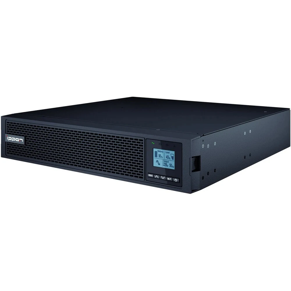Источник бесперебойного питания Ippon Pacific II 3000 2700Вт 3000ВА черный
