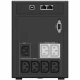 ИБП Ippon Smart Power Pro II 1200, 1200VA, 720Вт, AVR 162-290В, 6(2)хС13, управление по USB/RS-232, RJ-45, LCD