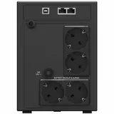 ИБП Ippon Smart Power Pro II Euro 1200 black (линейно-интерактивный, 1200VA, 720W, 4xEURO, RJ-45, USB-B, 2xUSB-A, 5V, 1.8A) (1029740)
