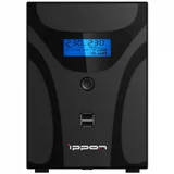 ИБП Ippon Smart Power Pro II Euro 1600 black (линейно-интерактивный, 1600VA, 960W, 4xEURO, RJ-45, USB-B, 2xUSB-A, 5V, 1.8A) (1029742)