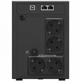 ИБП Ippon Smart Power Pro II Euro 1600 black (линейно-интерактивный, 1600VA, 960W, 4xEURO, RJ-45, USB-B, 2xUSB-A, 5V, 1.8A) (1029742)