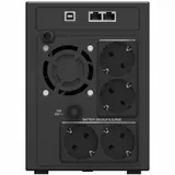 ИБП Ippon Smart Power Pro II Euro 2200 black (линейно-интерактивный, 2200VA, 1200W, 4xEURO, RJ-45, USB-B, 2xUSB-A, 5V, 1.8A) (1029746)