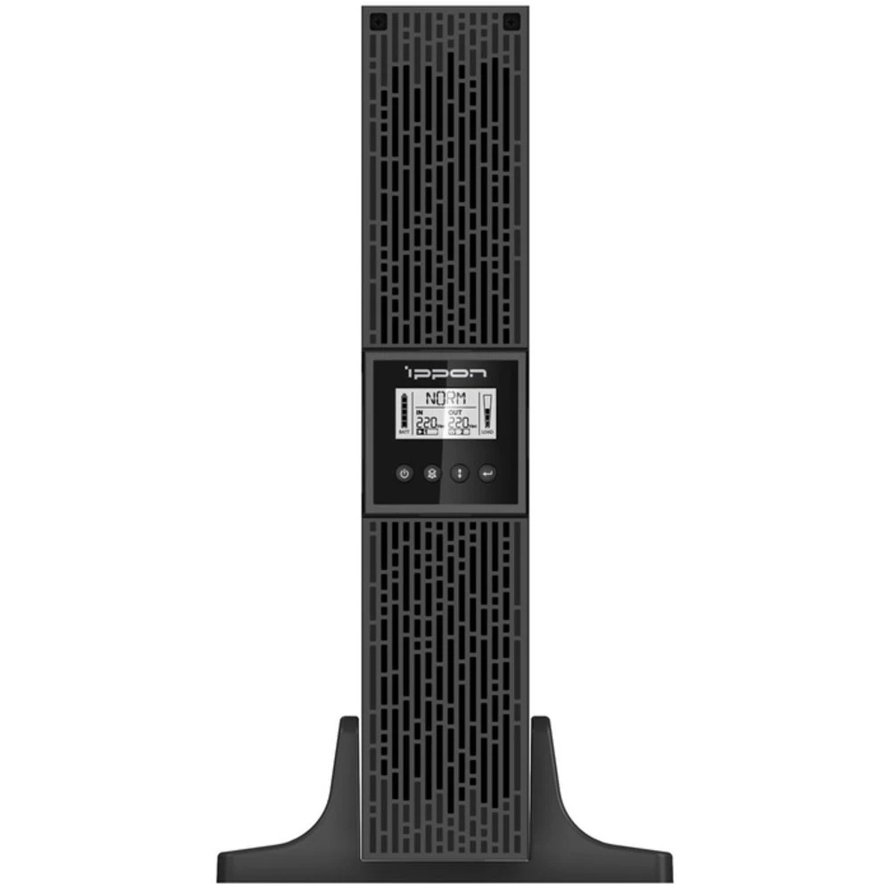 ИБП Ippon Smart Winner II 1000, 1000VA, 900Вт, синусоида, AVR 176-288В, установка: 3в1, USB/RS-232, RJ-45/RJ-11, 4xC13