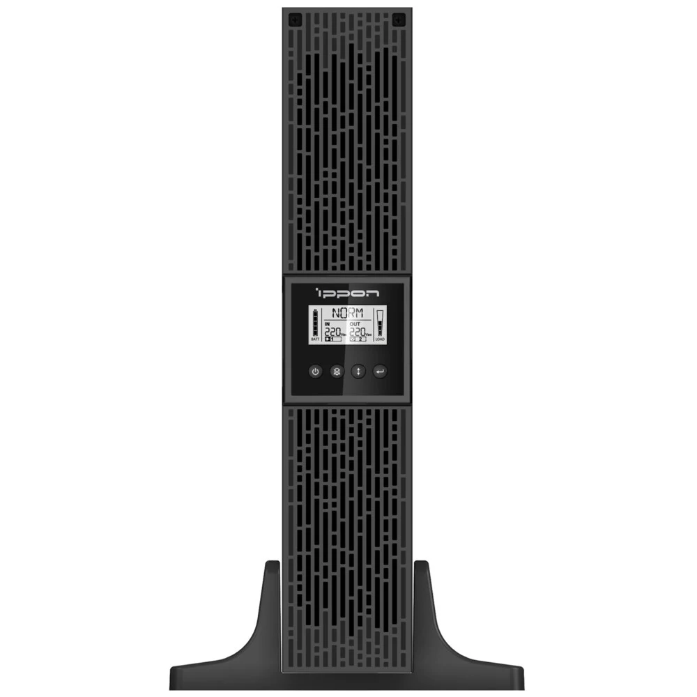 ИБП Ippon Smart Winner II 3000, 3000VA, 2700Вт, син., AVR 176-288В, установка: 3в1, USB/RS-232, RJ-45/RJ-11, 8xC13+1xC19