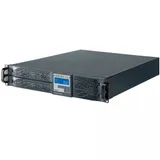Источник бесперебойного питания, Legrand, Daker DK Plus, Мощность 3000ВА/2700Вт, Онлайн, Стоечный 2U, ЖК/USB, Диапазон работы AVR:180-300В, Бат.: 12В/9Ач.*6 шт., Вых: 6 x IEC C13, 1 х IEC C19, Чёрны