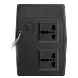 Источник бесперебойного питания, Legrand, Keor SPX 800 ВА 310301, Мощность 800ВА/480Вт, Линейно-интерактивный, Напольный, LED индикаторы, Диапазон работы AVR:160-290В, Бат.: 12В/9Ач., Вых: 2 x Мульт