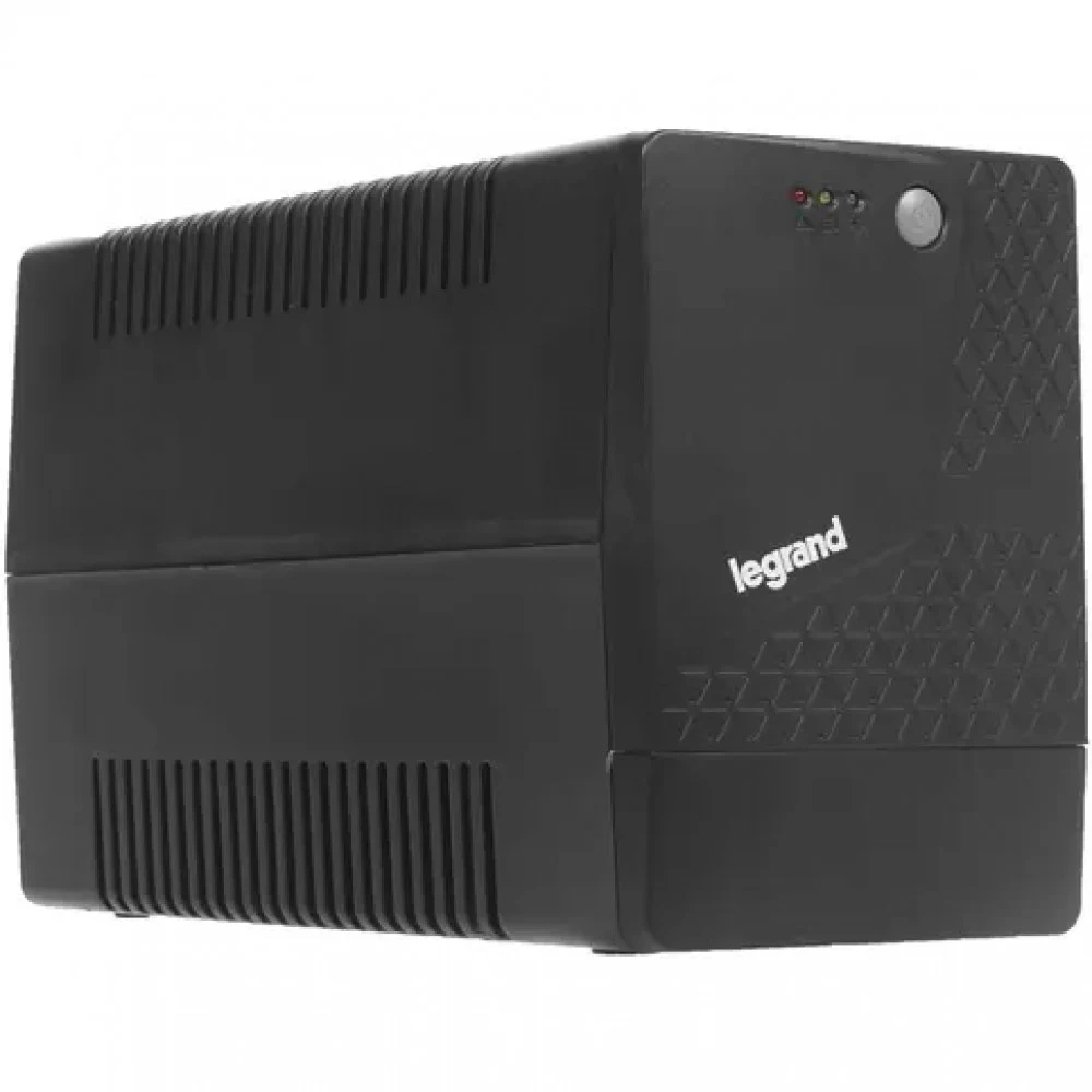 Источник бесперебойного питания, Legrand, Keor SPX 1000 ВА 310302, Мощность 1000ВА/600Вт, Линейно-интерактивный, Напольный, LED индикаторы/USB, Диапазон работы AVR:160-290В, Бат.: 12В/7Ач.*2 шт., Вы