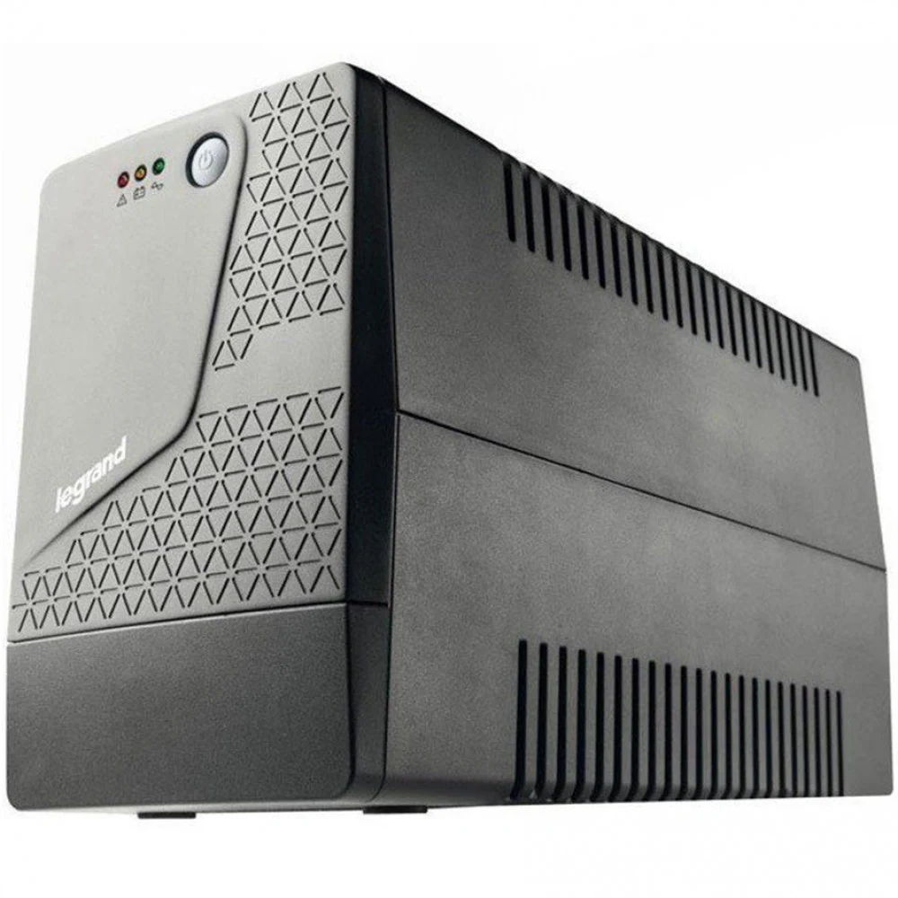 Источник бесперебойного питания, Legrand, Keor SPX 1500 ВА 310303, Мощность 1500ВА/900Вт, Линейно-интерактивный, Напольный, LED индикаторы/USB, Диапазон работы AVR:160-290В, Бат.: 12В/9Ач.*2 шт., Вы