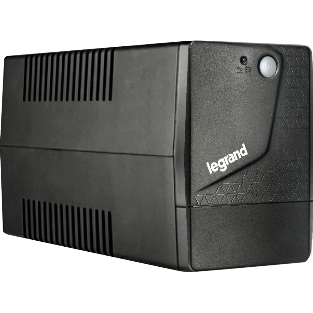 Источник бесперебойного питания, Legrand, Keor SPX 600 ВА 310300, Мощность 600ВА/360Вт, Линейно-интерактивный, Напольный, LED индикаторы, Диапазон работы AVR:160-290В, Бат.: 12В/7Ач., Вых: 2 x Мульт