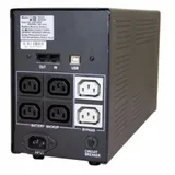 Back-UPS IMPERIAL, Line-Interactive, 1025VA / 615W, Tower, IEC, LCD, USB