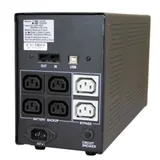 Источник бесперебойного питания Powercom Back-UPS IMPERIAL, Line-Interactive, 2000VA / 1200W, Tower, IEC, LCD, USB