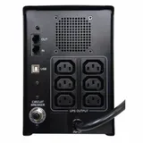 Источник бесперебойного питания Powercom IMPERIAL, Line-Interactive, 3000VA / 1800W, Tower, IEC, LCD, USB