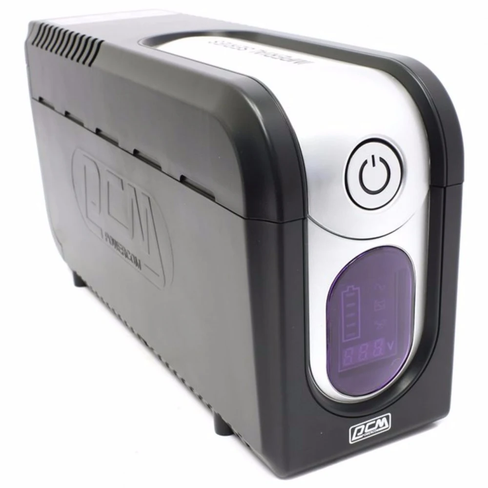 Источник бесперебойного питания Powercom Back-UPS IMPERIAL, Line-Interactive, 525VA/315W, Tower, 5*IEC320-C13 (2 surge & 3 batt), LCD, USB (507307)