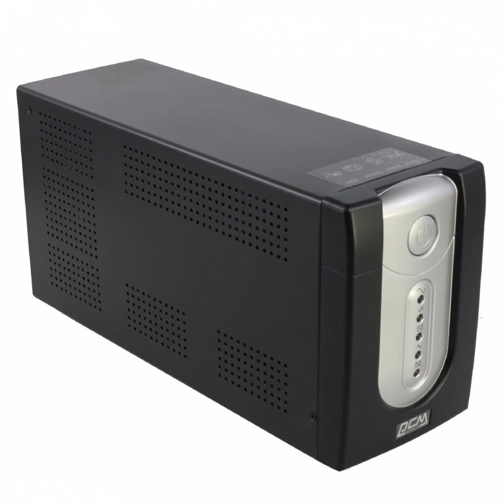 Источник бесперебойного питания Powercom Back-UPS IMPERIAL, Line-Interactive, 2000VA/1200W, Tower, 6*IEC320-C13 (2 surge & 4 batt), USB (671480)