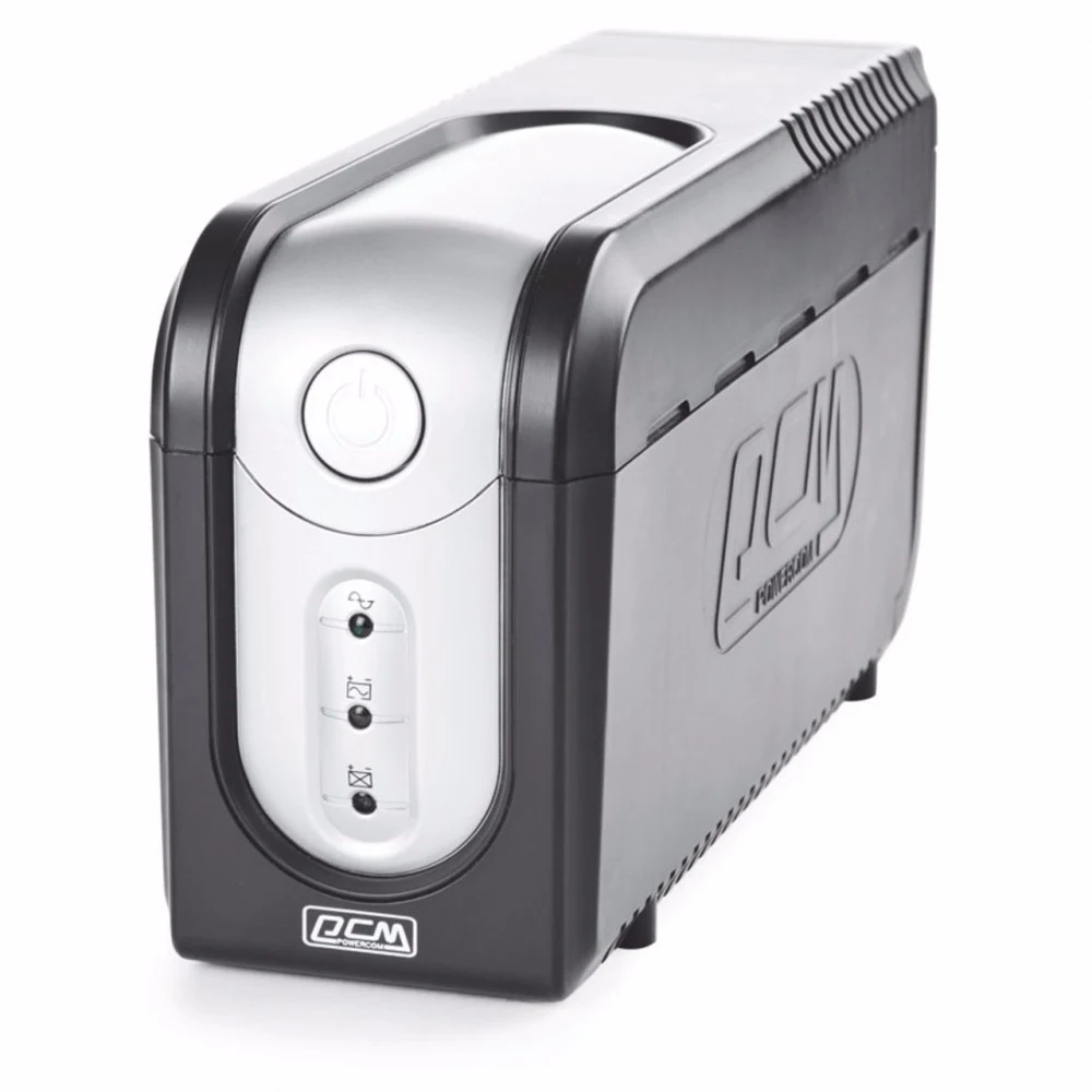 Источник бесперебойного питания Powercom Back-UPS IMPERIAL, Line-Interactive, 525VA/315W, Tower, IEC, USB (507303)