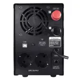 Infinity, Line-Interactive, 500VA / 300W, Tower, Schuko, LCD, USB